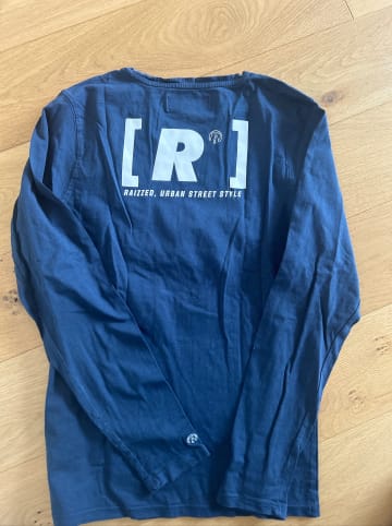 RAIZZED® Longsleeve "Lucca" in Dunkelblau