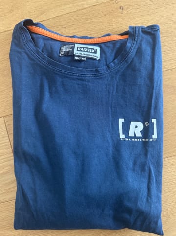 RAIZZED® Longsleeve "Lucca" in Dunkelblau