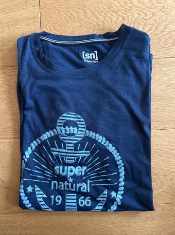 super.natural Shirt "Levante" in Dunkelblau