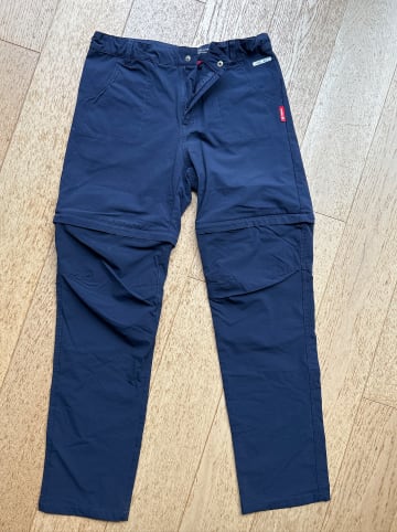 Reima Zipp-Off-Hose "Virtaus" in Dunkelblau