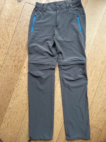cmp Zippoff-Funktionshose in Grau