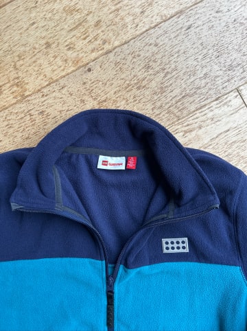 Legowear Fleecejacke "Sinclair" in Blau