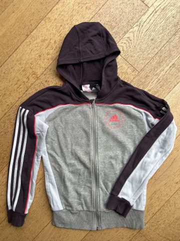 adidas Sweatjacke "Bold" in Grau