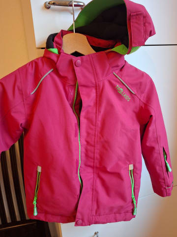 Trollkids Ski-/ Snowboardjacke "Holmenkollen Pro" in Pink