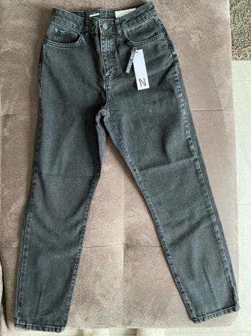 Noisy may Jeans "Nmisabel" - Mom fit - in Schwarz