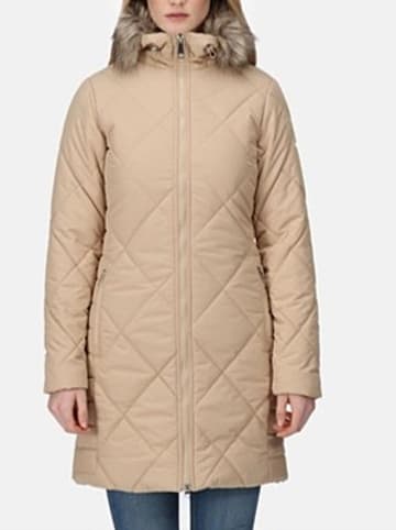 Regatta Wintermantel in Creme