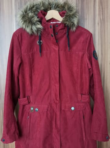 Killtec Softshellparka "Basara" in Rot