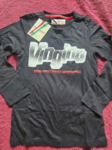 Vingino Longsleeve "Nems" in Schwarz