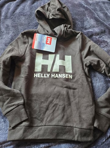 Helly Hansen Hoodie "Logo" in Schwarz