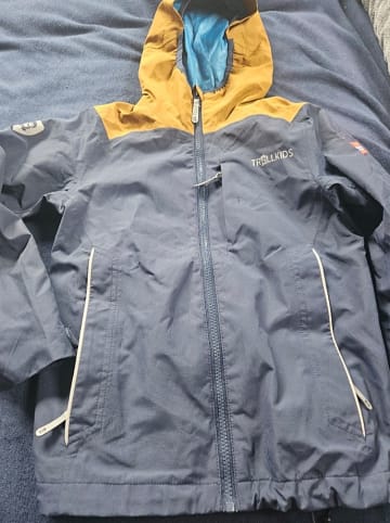 Trollkids Regenjacke "Bergen" in Dunkelblau