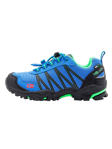 Trollkids Trekkingschuhe "Trolltunga Hiker Low" in Hellblau