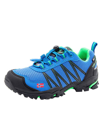 Trollkids Trekkingschuhe "Trolltunga Hiker Low" in Hellblau
