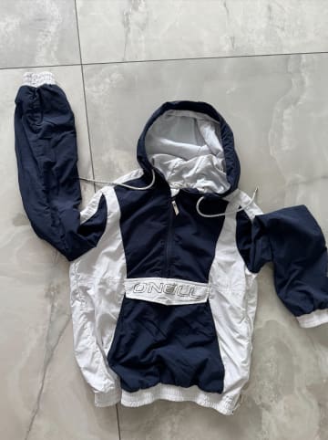 O'Neill Übergangsjacke "Oneill In Otaru" in Dunkelblau/ Weiß