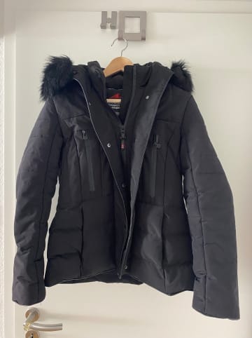 Geographical Norway Parka "Dionysos" in Schwarz