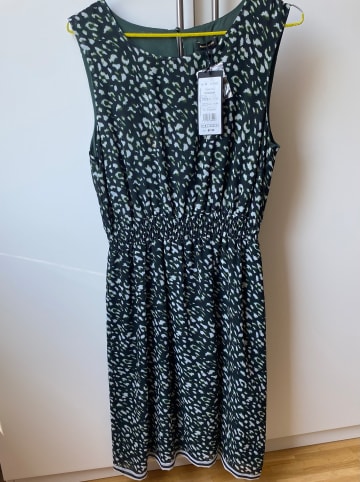 More & More Kleid in Schwarz/ Grün