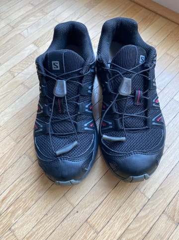 SALOMON Wanderschuhe "XA Kuban" in Schwarz