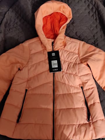 cmp Steppjacke in Orange