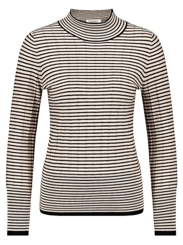 Gerry Weber Pullover in Braun/ Creme