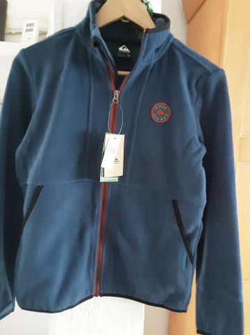 Quiksilver Fleecejacke in Dunkelblau