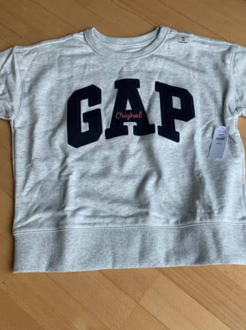 GAP Sweatshirt in Grau