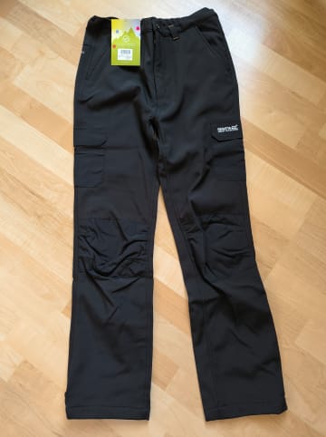 Regatta Softshellhose "Winter SShell" in Schwarz