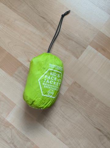 Regatta Regenjacke "Pack It III" in Grün