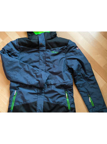 Trollkids Ski-/ Snowboardjacke "Norefjell" in Dunkelblau