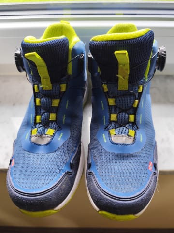 Trollkids Trekkingschuhe "Trollfjord Low" in Blau