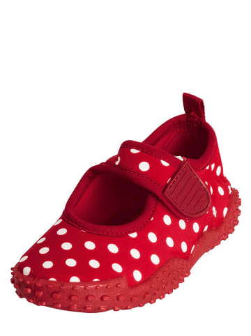Playshoes Badeschuhe in Rot