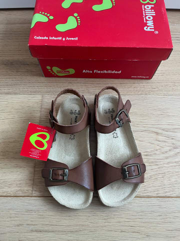 billowy NEU: Sandalen in Braun