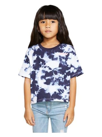 Levi's Kids Shirt in Dunkelblau/ Weiß