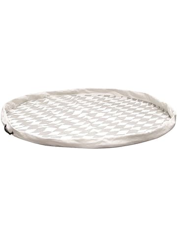 The Home Deco Kids Spielteppich in Beige - Ø 120 cm