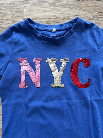 name it Longsleeve "Osilia" in Blau