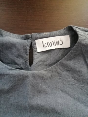 lamino Shirt in Blau