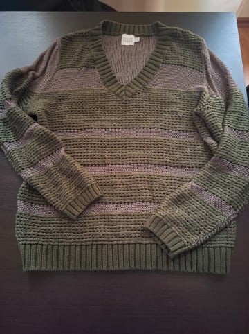 Reken Maar Pullover in Dunkelgrün