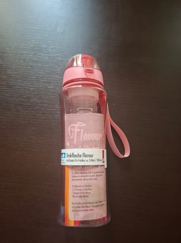 Steuber Trinkflasche in rosa