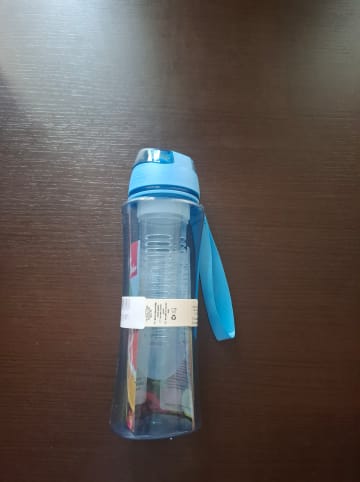 Steuber Trinkflasche in hellblau