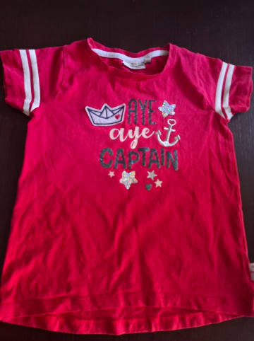 Salt and Pepper Shirt "Sea You" in Rot