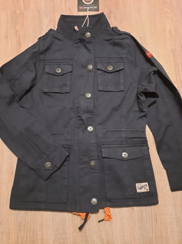Geographical Norway Übergangsjacke "Arouchka" in Dunkelblau