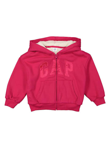 GAP Sweatjacke in Pink