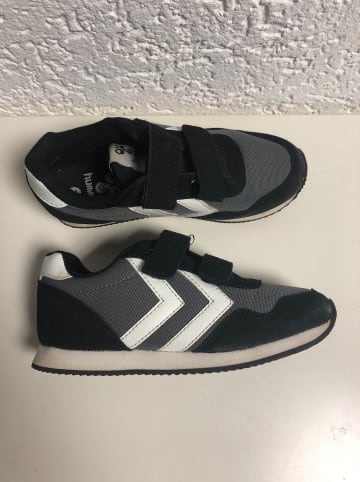 Hummel Sneakers "Reflex Double Multi Jr" in Schwarz/ Anthrazit