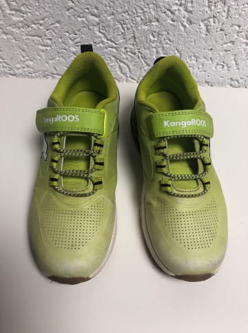 Kangaroos Sneakers "KX-Bases EV" in Grün