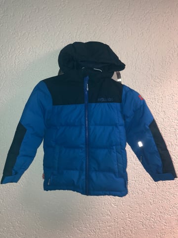 Trollkids Daunenjacke "Narvik XT" in Blau/ Dunkelblau