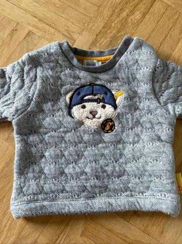 Steiff Sweatshirt in Grau