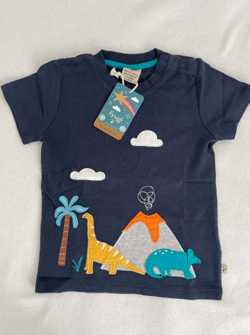 Frugi Shirt in Dunkelblau