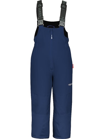Trollkids skihose Nordkapp dunkelblau