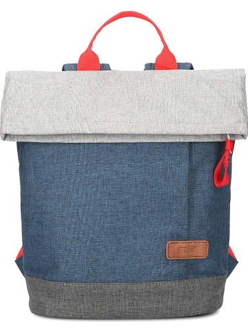 Zwei Kinderrucksack "Benno" in Blau - (B)27 x (H)28 x (T)13 cm
