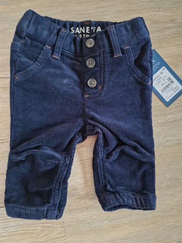 Sanetta Kidswear Cordhose in Dunkelblau