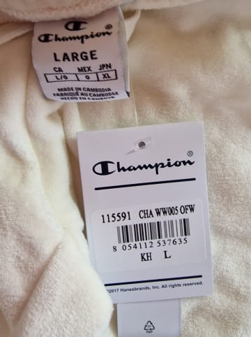 Champion Sweathose in Creme