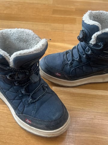 Trollkids Winterboots "Arendal" in Dunkelblau